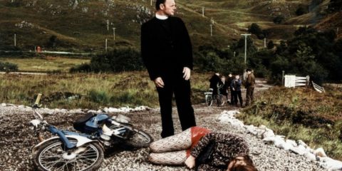 Przełamując fale, reż. Lars von Trier