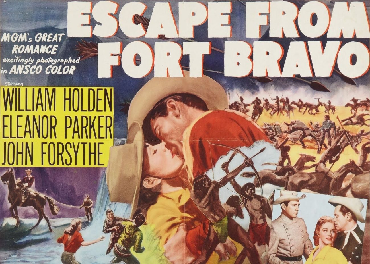 Ucieczka z Fortu Bravo